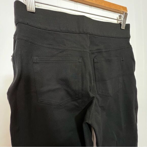 NWOT Spanx The Perfect Pant Ankle Black Size Medium - Picture 12 of 16